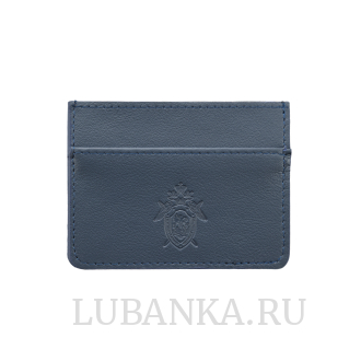 Картхолдер двухсторонний СКР темно синий