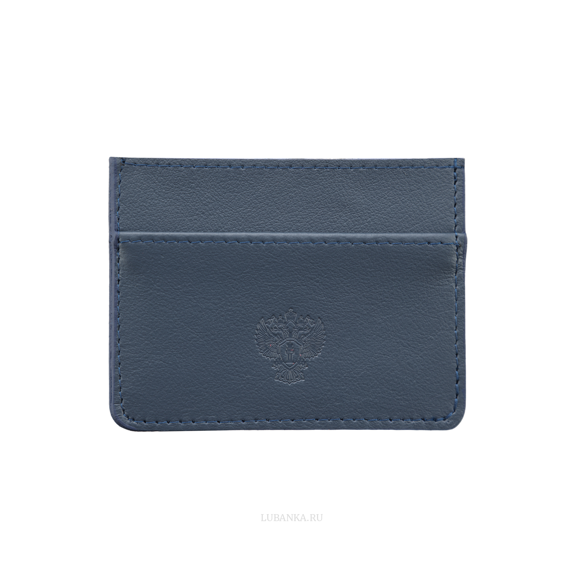 Картхолдер двухсторонний Прокуратура темно синий