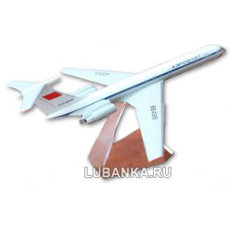 Модель самолета «Ил-62»