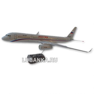 Модель самолета «Ту-214»