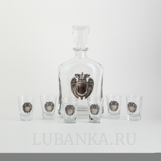 Набор для водки «ФСО»