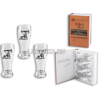 Стопки для водки «Нефть и Нефтепродукты»
