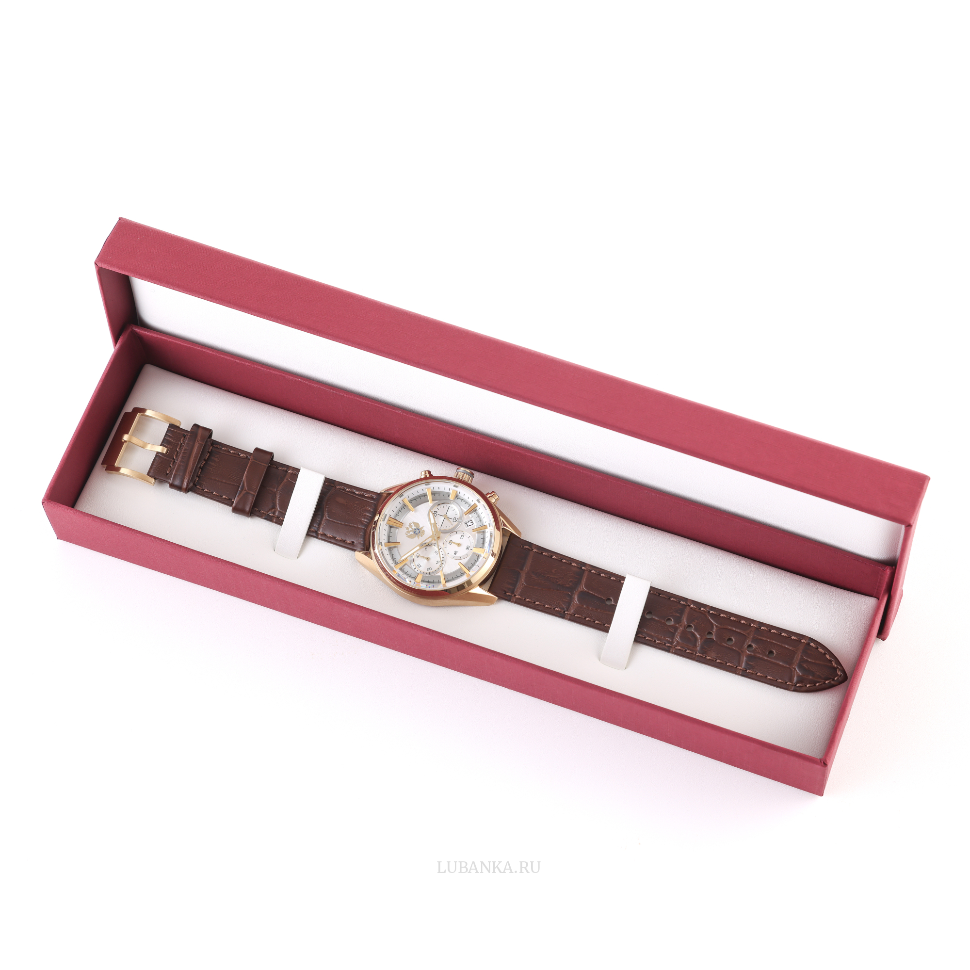 Часы наручные хронограф СВР