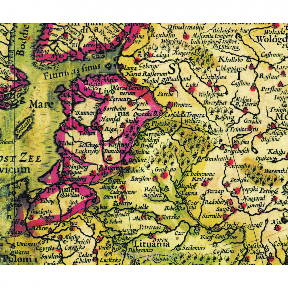 Карта «Новая Европа»