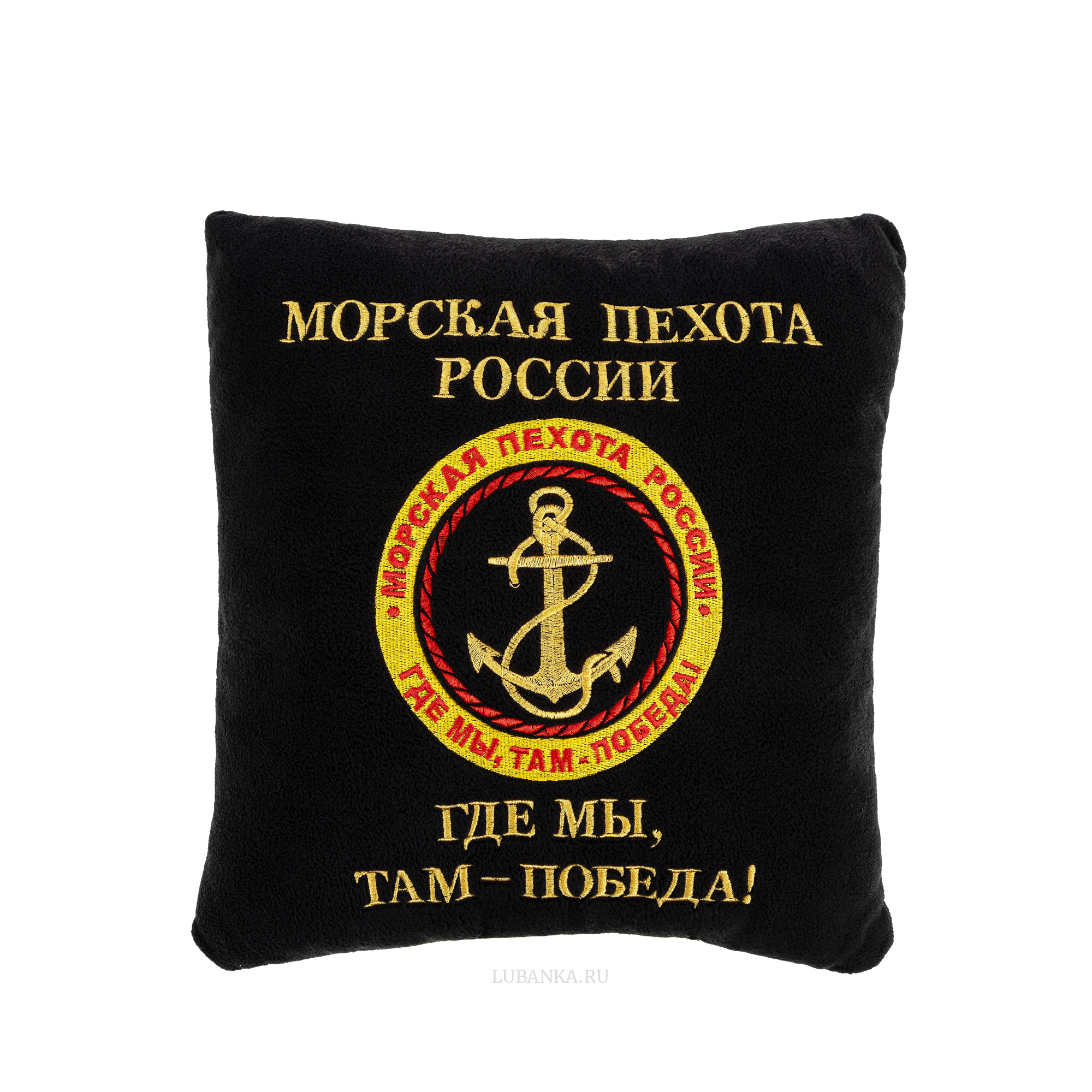 Декоративная подушка Морская Пехота