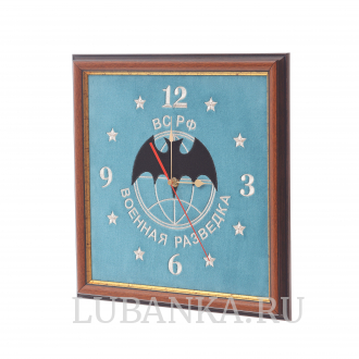 Часы настенные Военная разведка