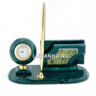 Настольный набор для руководителя «Шар» из камня